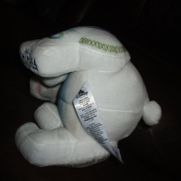 Disney Parks Animal Kingdom Polar Bear Plush Puppet Animal Merry Menagerie - Picture 7 of 7